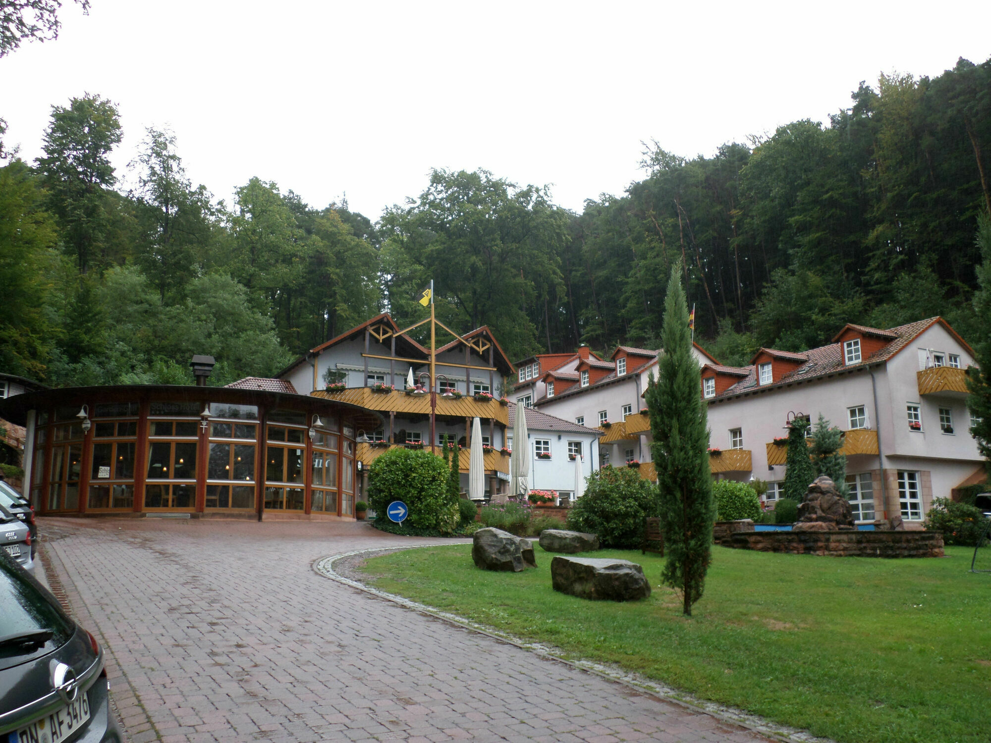 Schlosshotel Landstuhl Extérieur photo