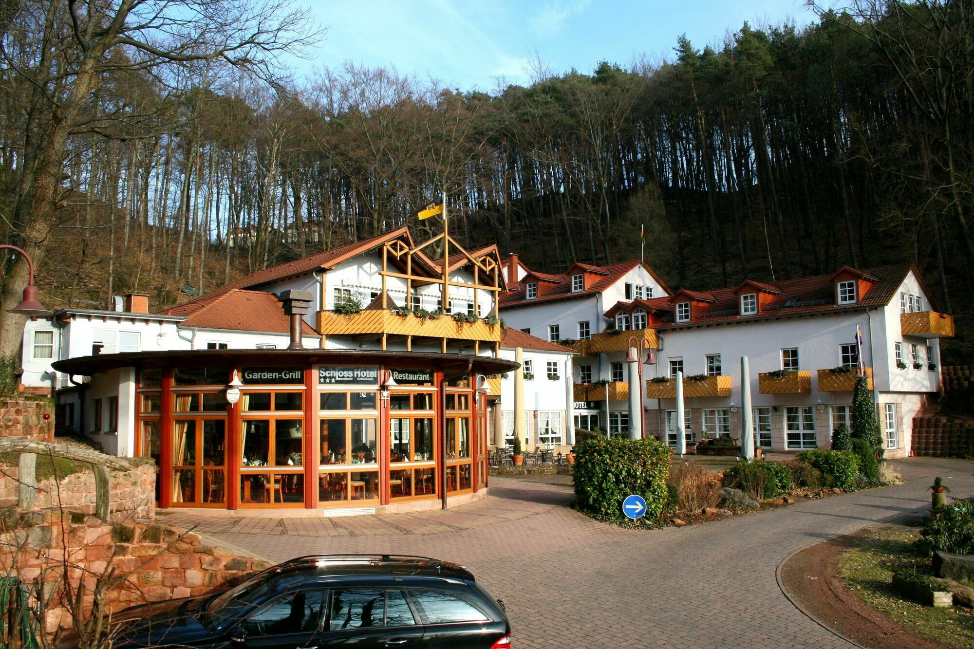 Schlosshotel Landstuhl Extérieur photo